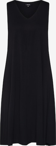 OPUS Sukienka 'Winga' w kolorze czarny: przód