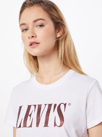 LEVI'S ® - Camisa 'The Perfect' em branco