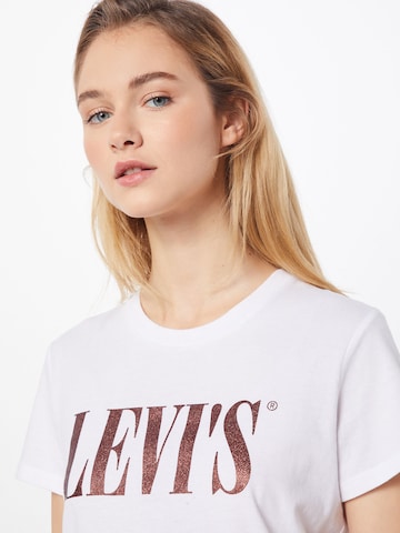 LEVI'S ® T-Shirt 'The Perfect' in Weiß