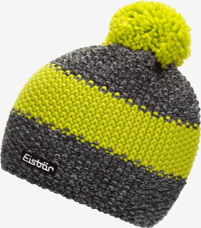 Eisbär Athletic Hat in mottled grey / Lime, Item view