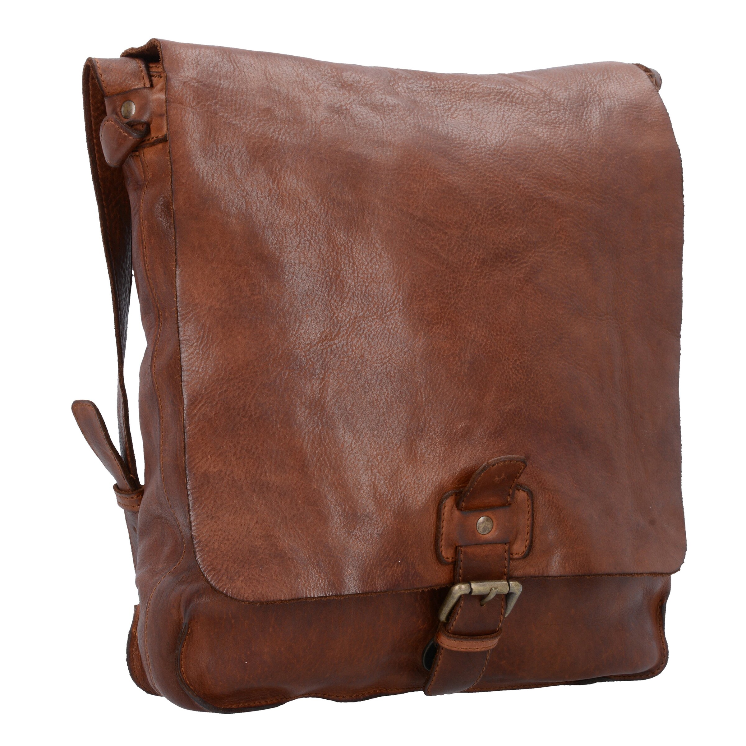 Harold's Messenger in Brown: front