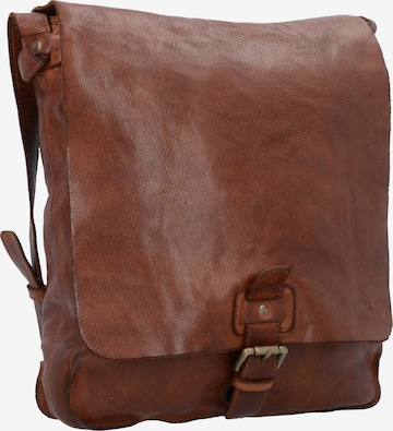 Borsa messenger di Harold's in marrone: frontale