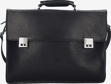 Harold's Document Bag 'Country' in Black: front