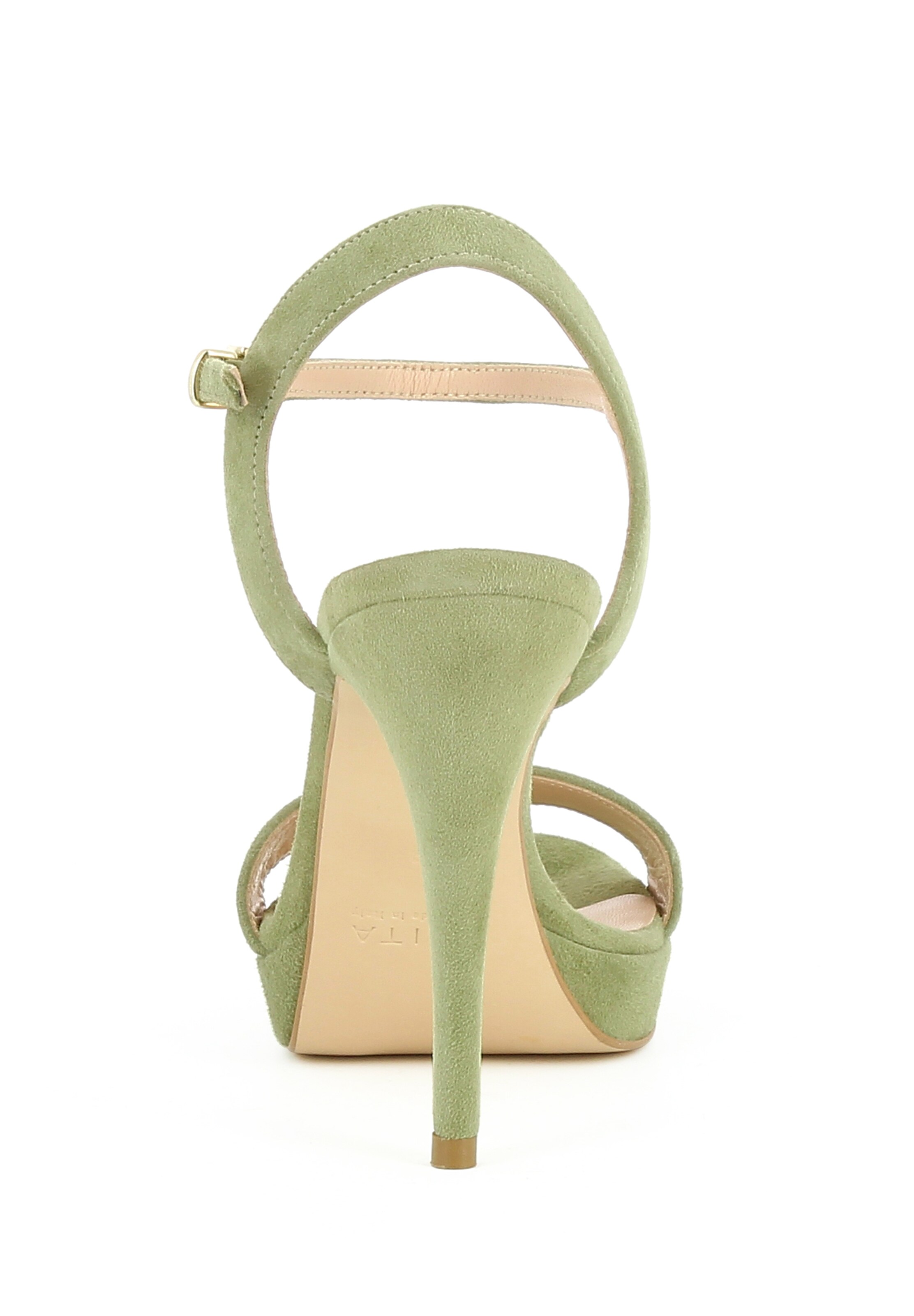 EVITA Sandalette 'Valeria' in Grün