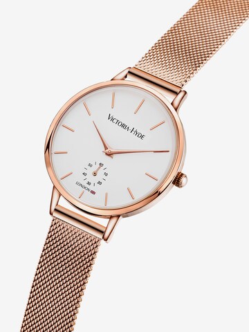 Victoria Hyde Analog Watch 'Metropolitan Time' in Gold