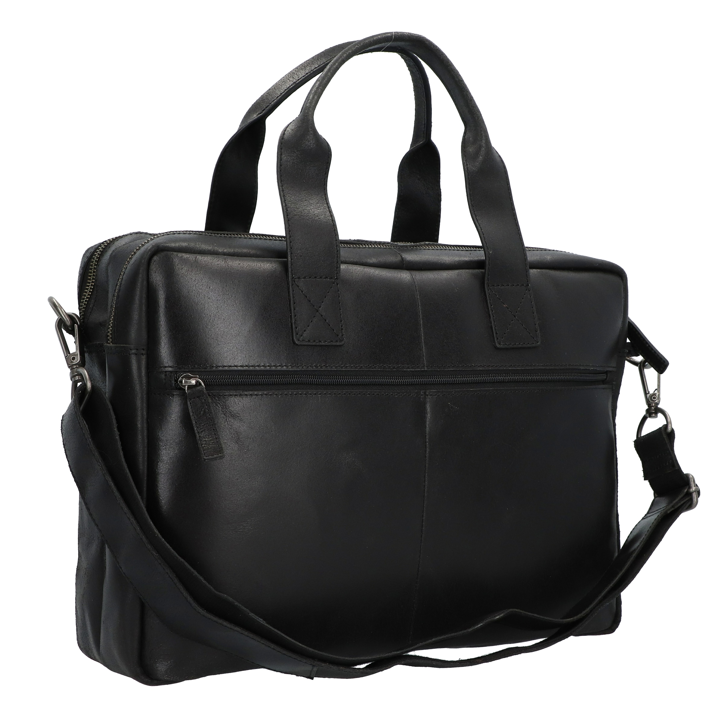 Porte-documents 'Vintage Jesse' Burkely en noir