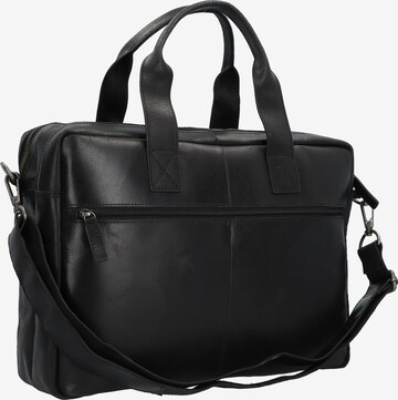 Borsa portadocumenti 'Vintage Jesse' di Burkely in nero