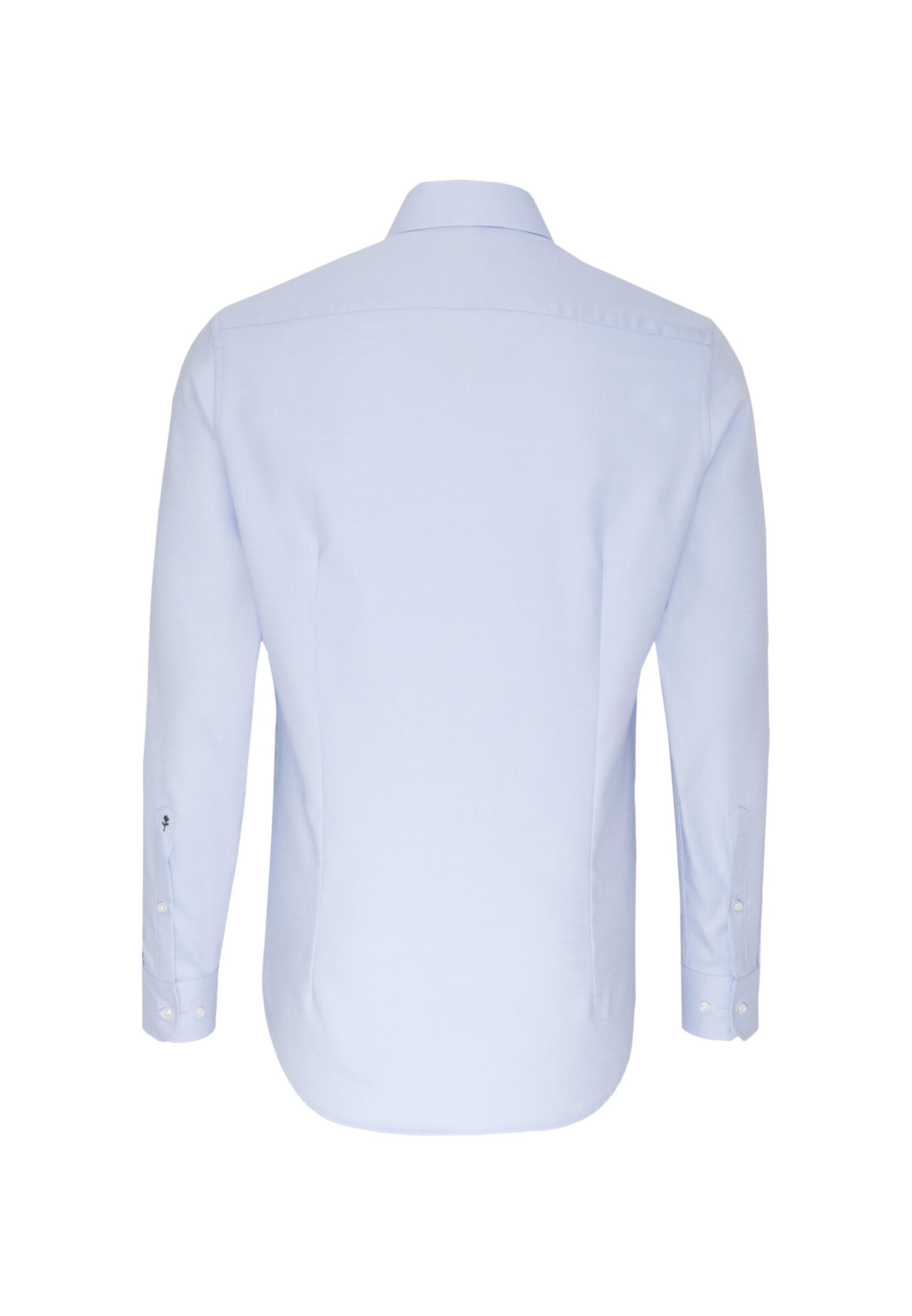 SEIDENSTICKER Slim fit Zakelijk overhemd in Blauw