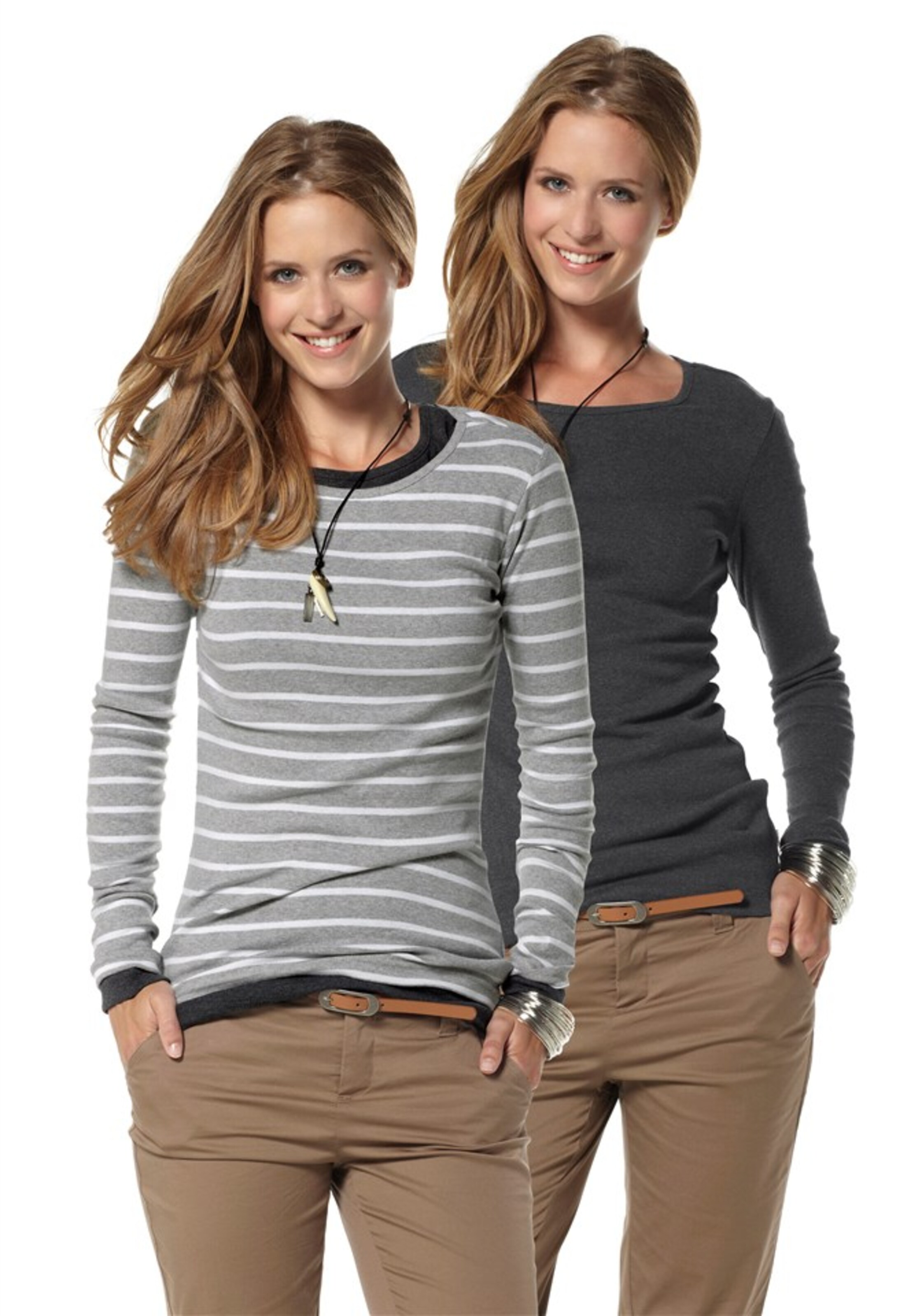 FLASHLIGHTS Shirt in Grey