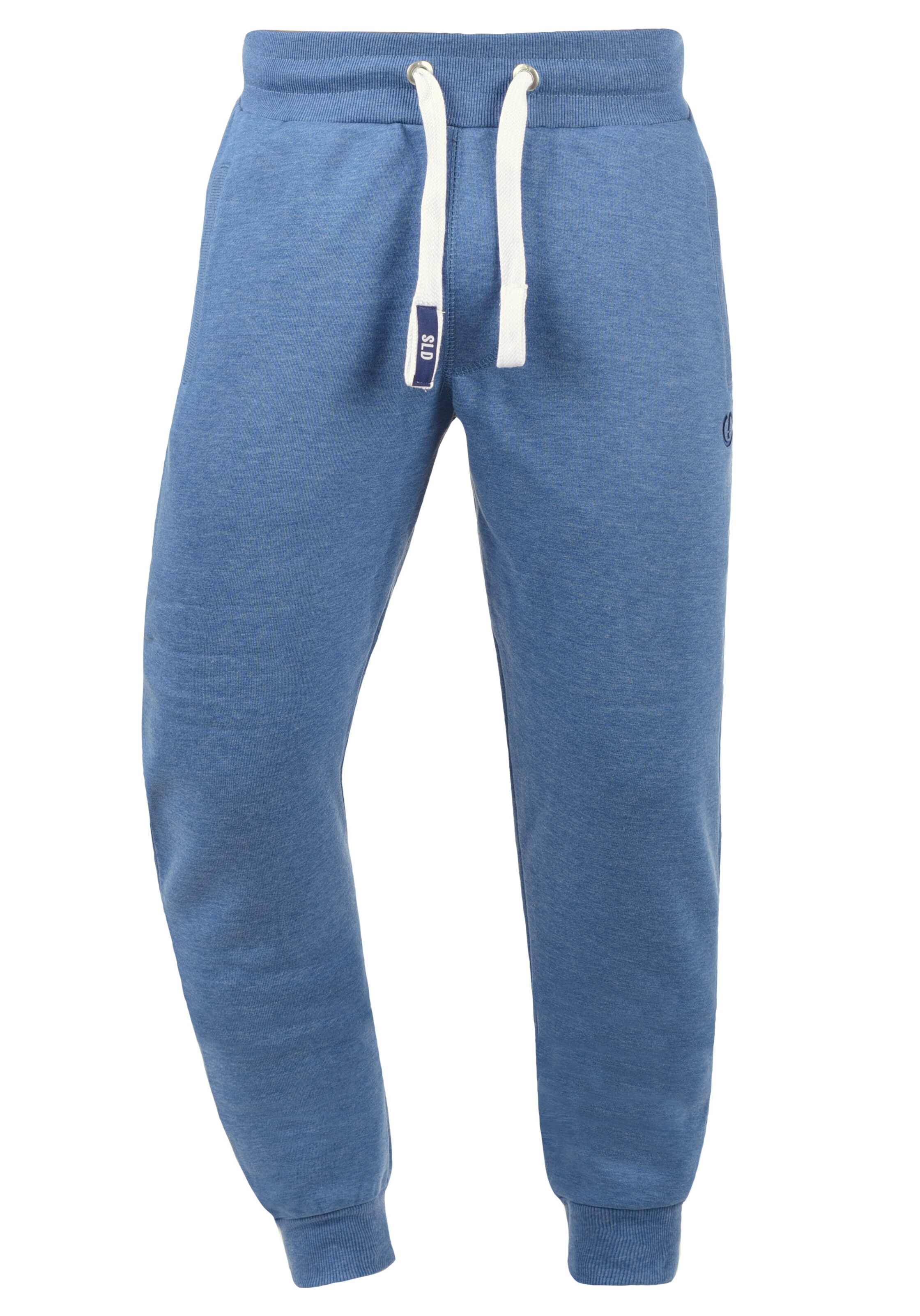 !Solid Trousers 'Benn' in Blue: front