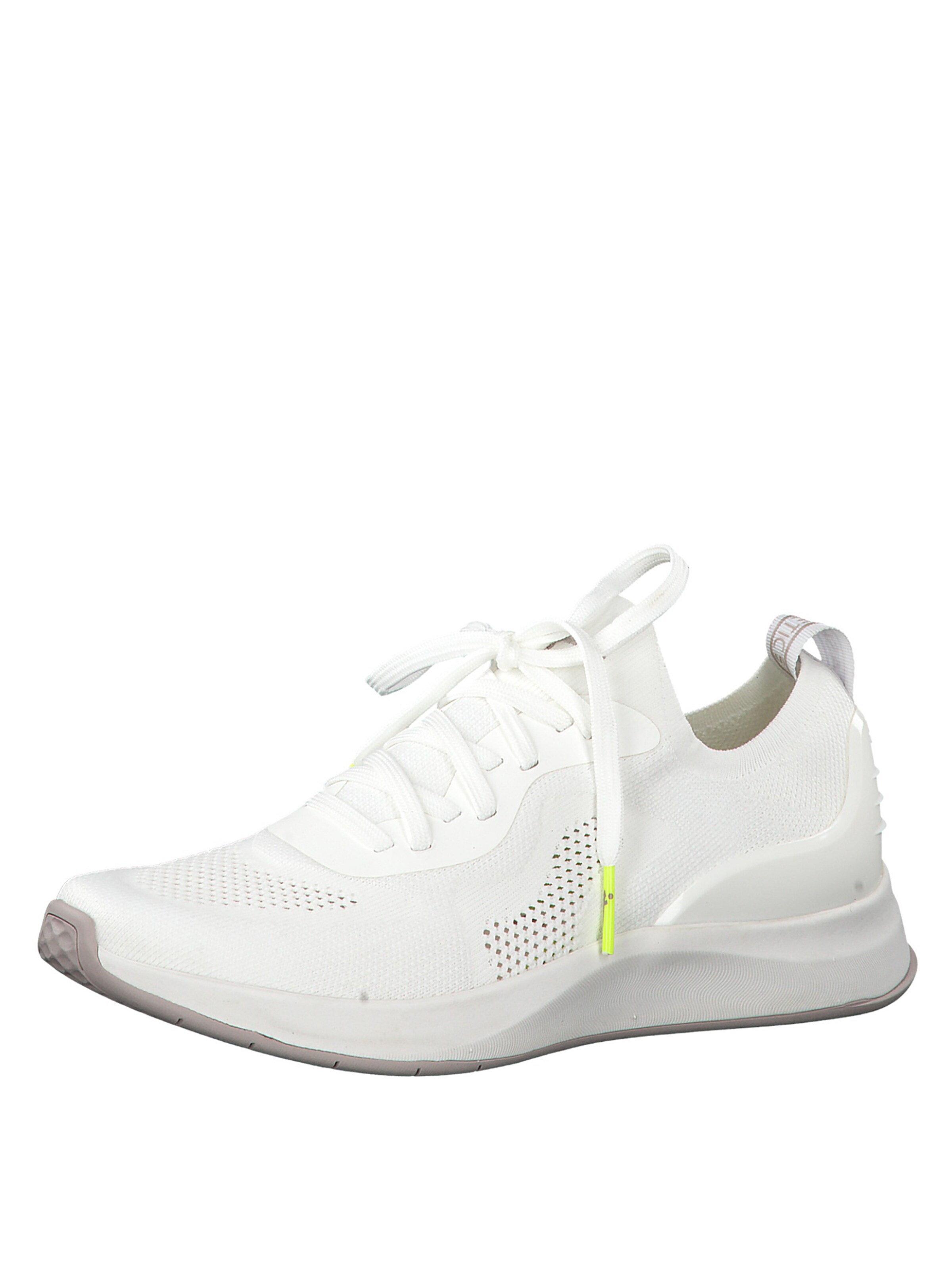 TAMARIS - Sneakers laag 'Flyknit' in de kleur Wit