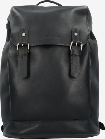 Harold's Backpack 'Campo' in Black: front