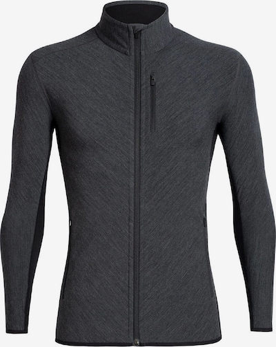 ICEBREAKER Athletic fleece jacket 'Descender' in Anthracite, Item view