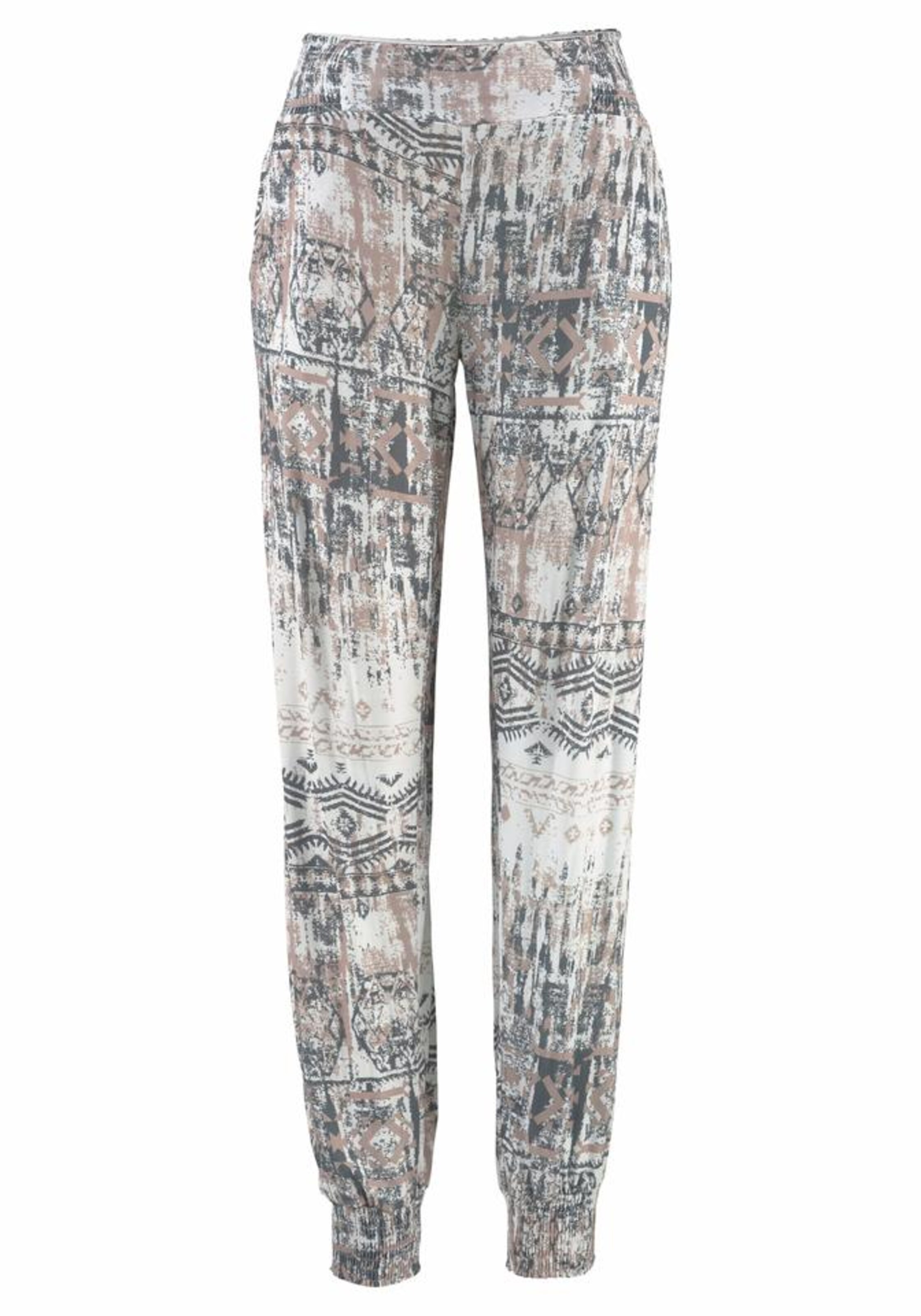 LASCANA - Strandhose in beige