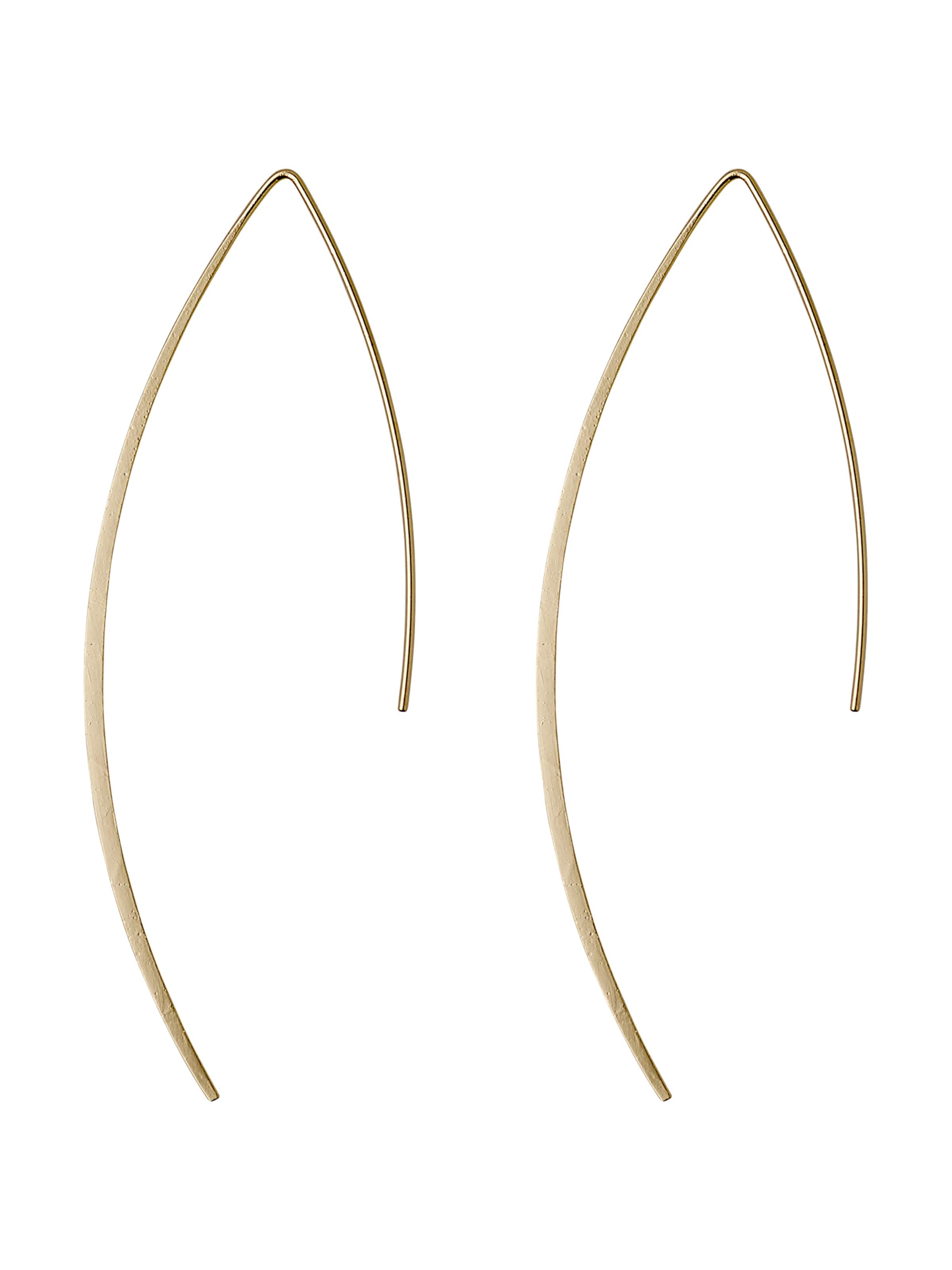 Pilgrim Earrings 'Gracia' in Gold: front