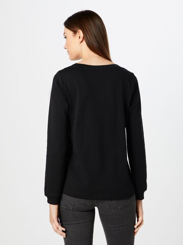 Cartoon Pullover in Schwarz: zadná strana