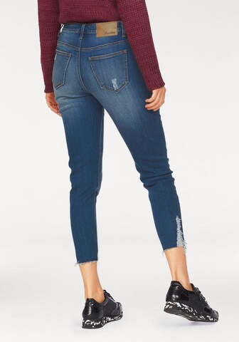 Aniston CASUAL Skinny Jeans in Blau