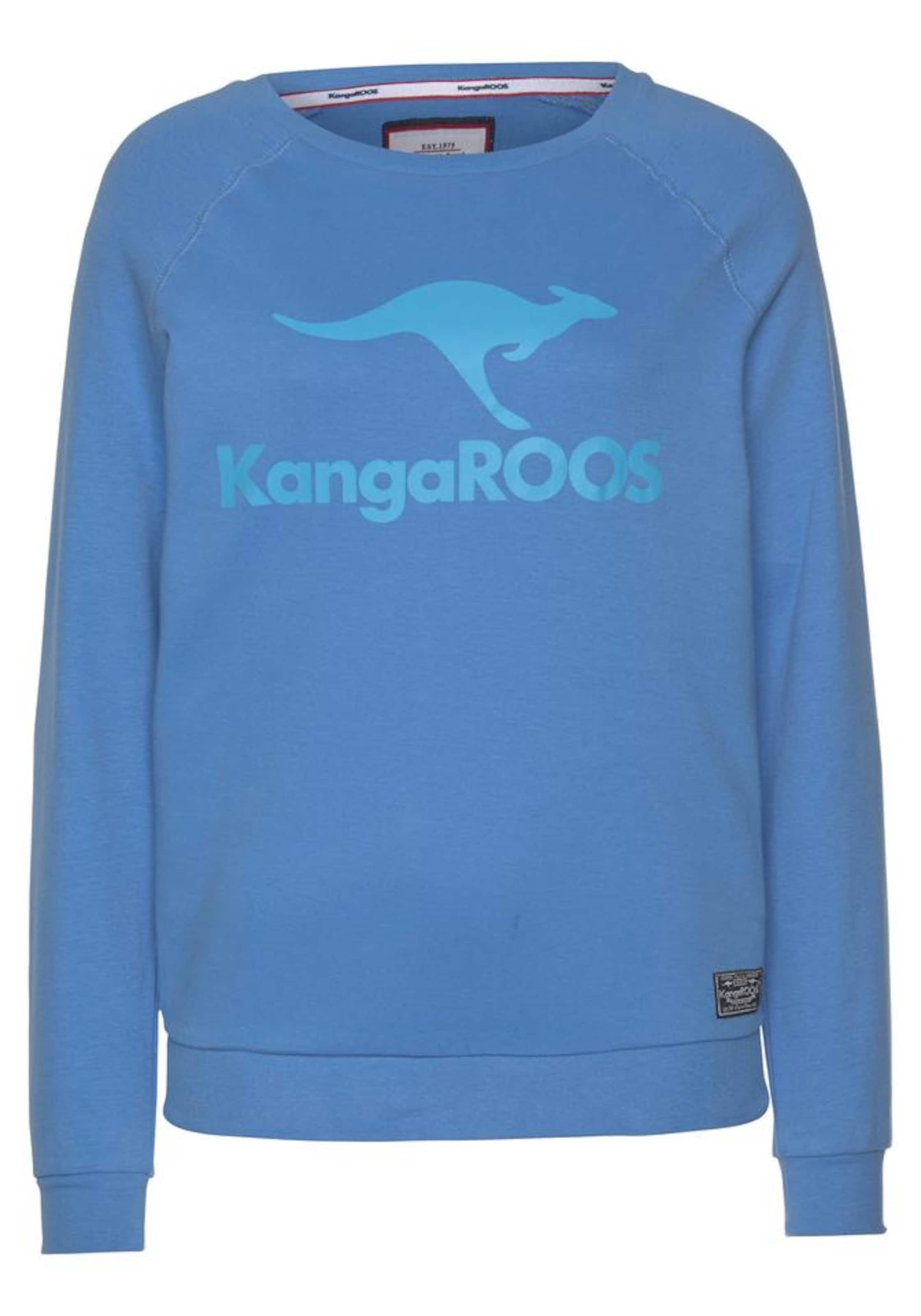 KangaROOS Sweater in blau, Produktansicht
