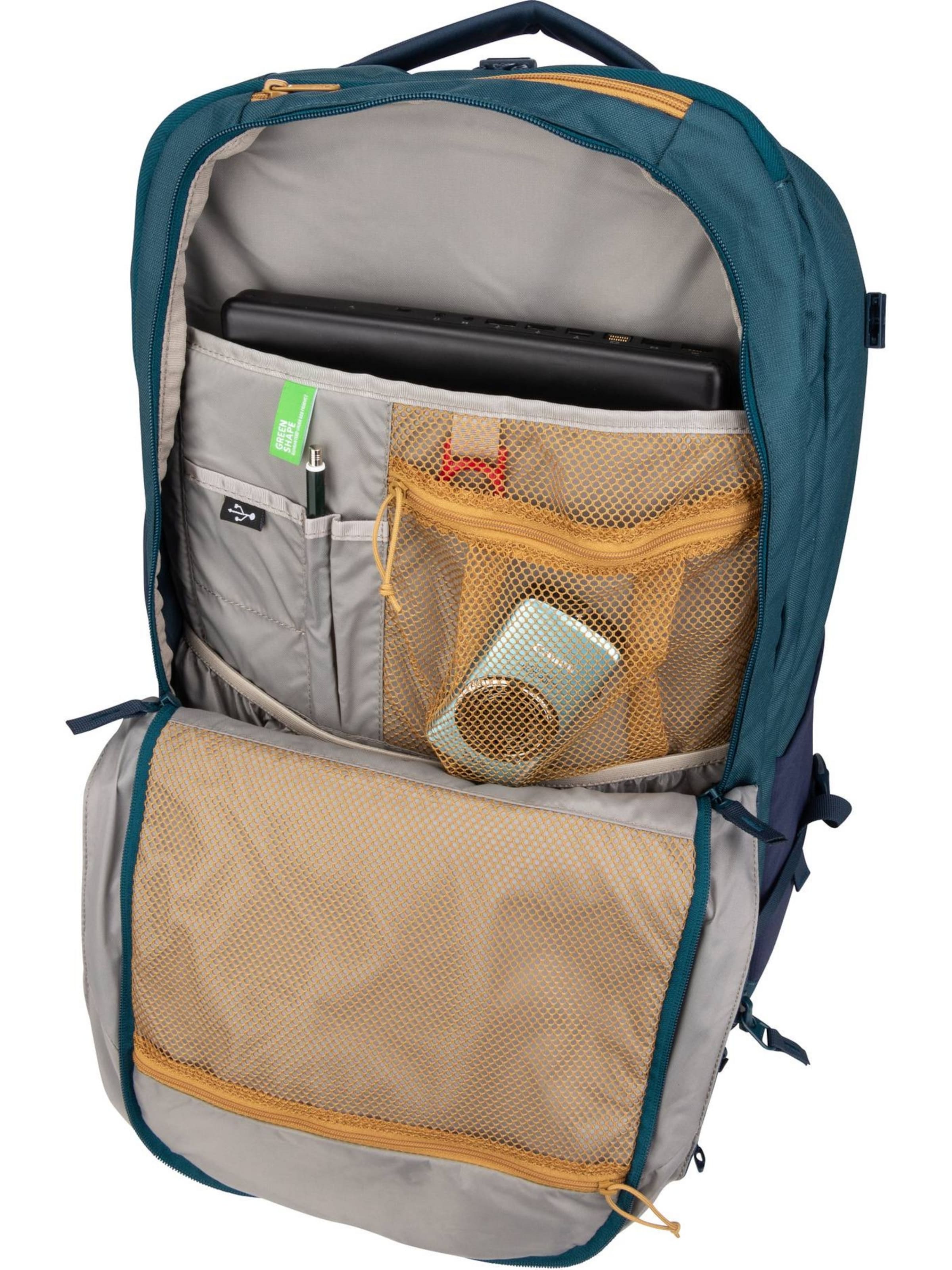 Zaino sportivo 'Mundo Carry-On' di VAUDE in blu