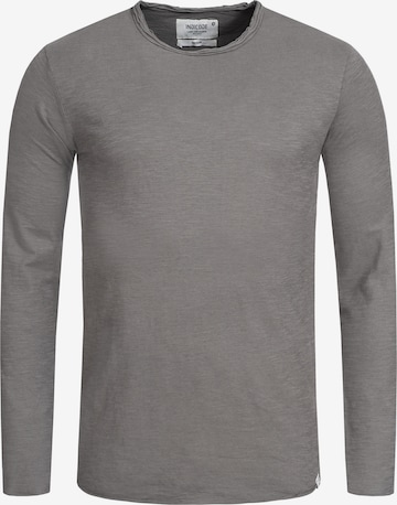 INDICODE JEANS Shirt 'Willbur' in Grey: front