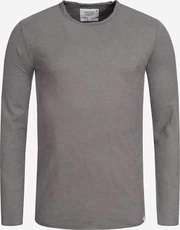 T-Shirt 'Willbur' INDICODE JEANS en gris : devant