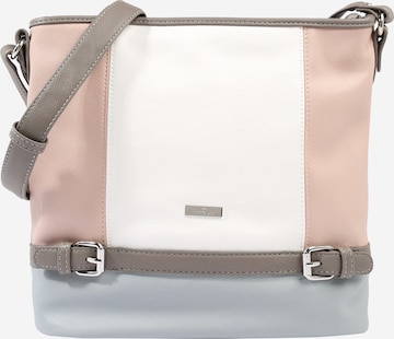 TOM TAILOR Crossbody Bag 'Juna' in Pink: front