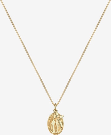 ELLI Necklace in Gold: front