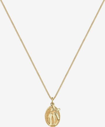 ELLI Necklace in Gold: front