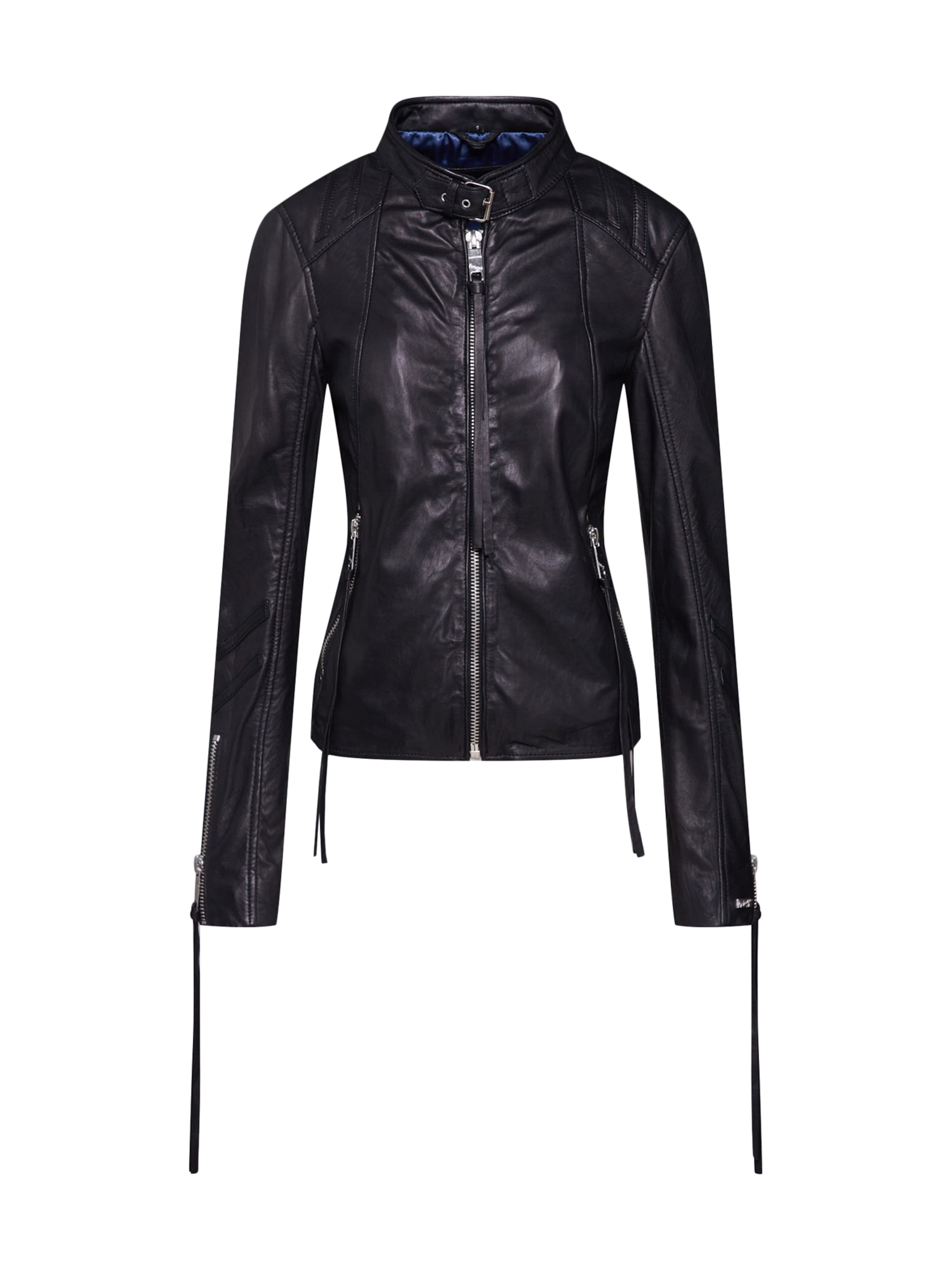 Geacă de primăvară-toamnă 'Lindsay' de la Maze pe negru: față