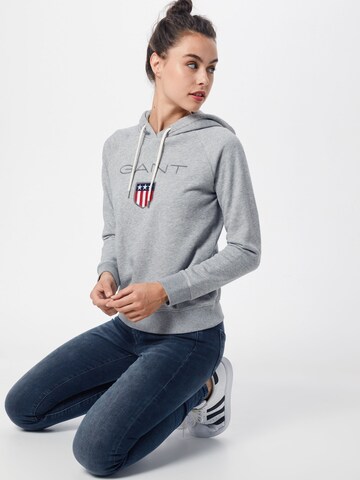 GANT Sweatshirt 'Shield' in Grey