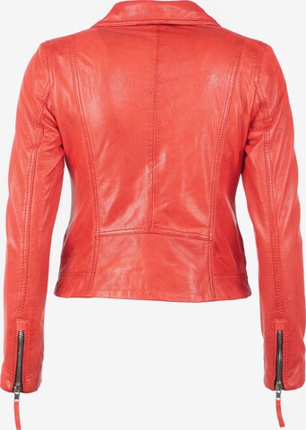 MUSTANG Lederjacke in Rot