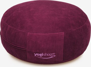 Yogishop Pillow in Purple: front