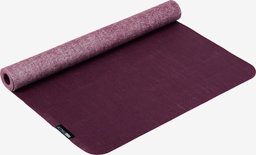 YOGISTAR.COM Mat 'Travel' in Purple: front