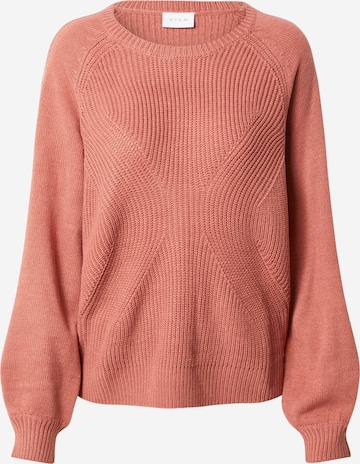 Pull-over VILA en rose : devant