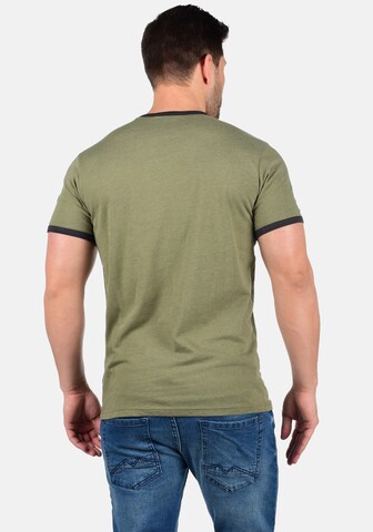 !Solid Shirt 'Manoldo' in Groen