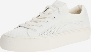 Baskets basses 'Zilo' UGG en blanc : devant