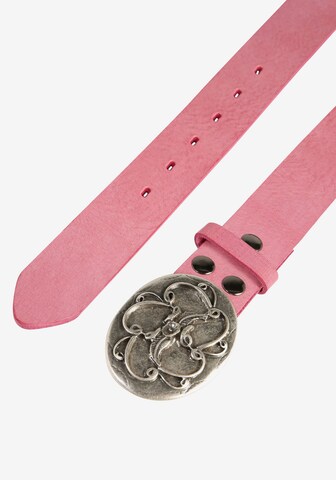 RETTUNGSRING by showroom 019° Belt in Pink