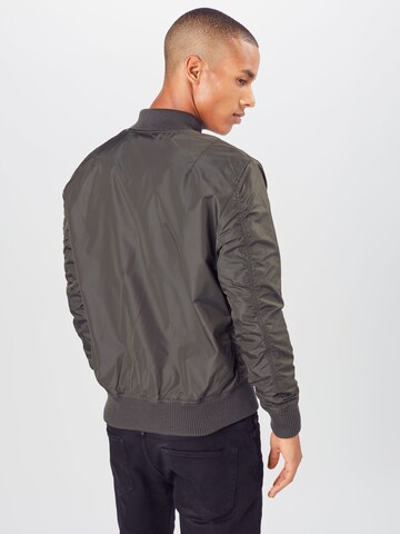 ALPHA INDUSTRIES Overgangsjakke 'MA-1 TT' i grå