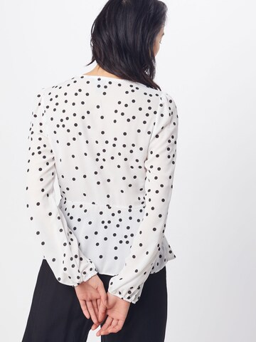 NEW LOOK Blouse in Wit: terug