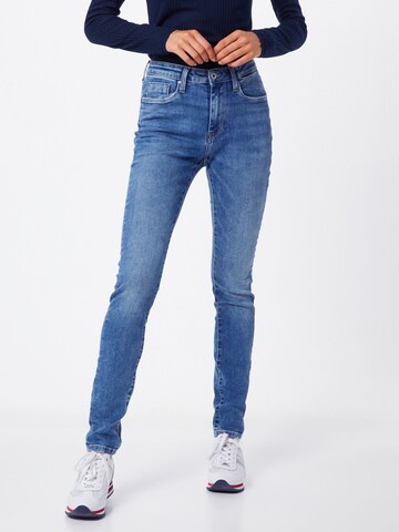 Pepe Jeans Skinny Jeans 'Regent' i blå: forside