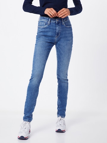 Pepe Jeans Skinny Jeansy 'Regent' w kolorze niebieski: przód