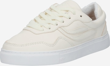 GENESIS Sneakers laag 'G-Soley' in Wit: voorkant