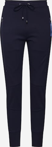 MAC Tapered Broek 'Future 2.0' in Blauw: voorkant