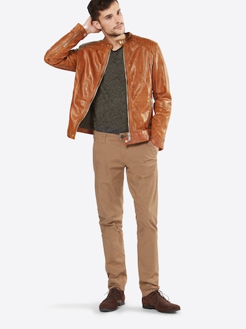 FREAKY NATION Between-season jacket in Brown