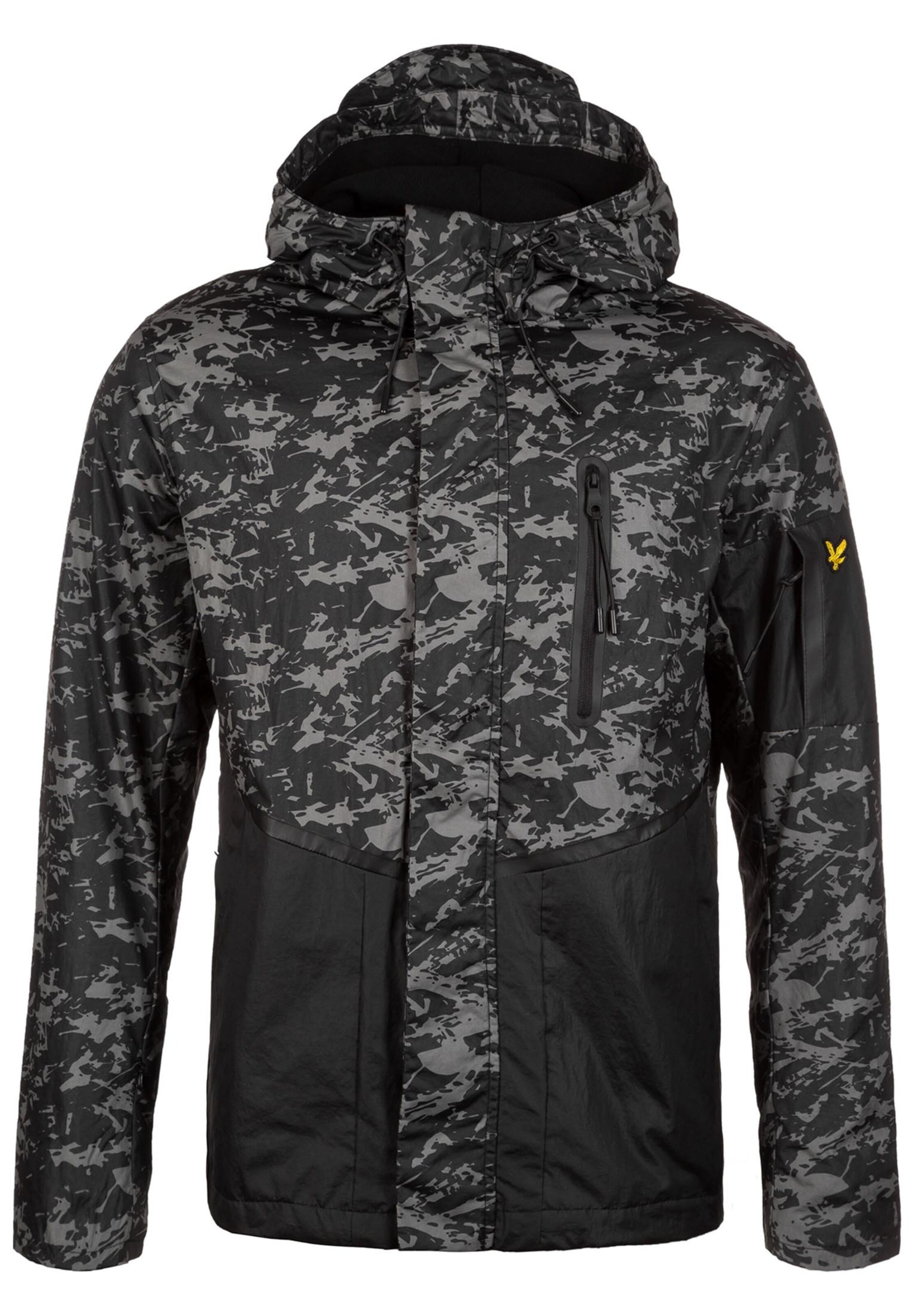 Lyle & Scott - Tussenjas in de kleur Grijs