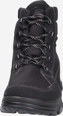 ARA Lace-Up Boots in Black