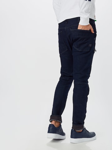 G-Star RAW Skinny Jeans 'Air Defence' in Blau