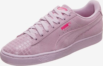 PUMA Sneaker 'Suede Classic Street' in Pink: predná strana