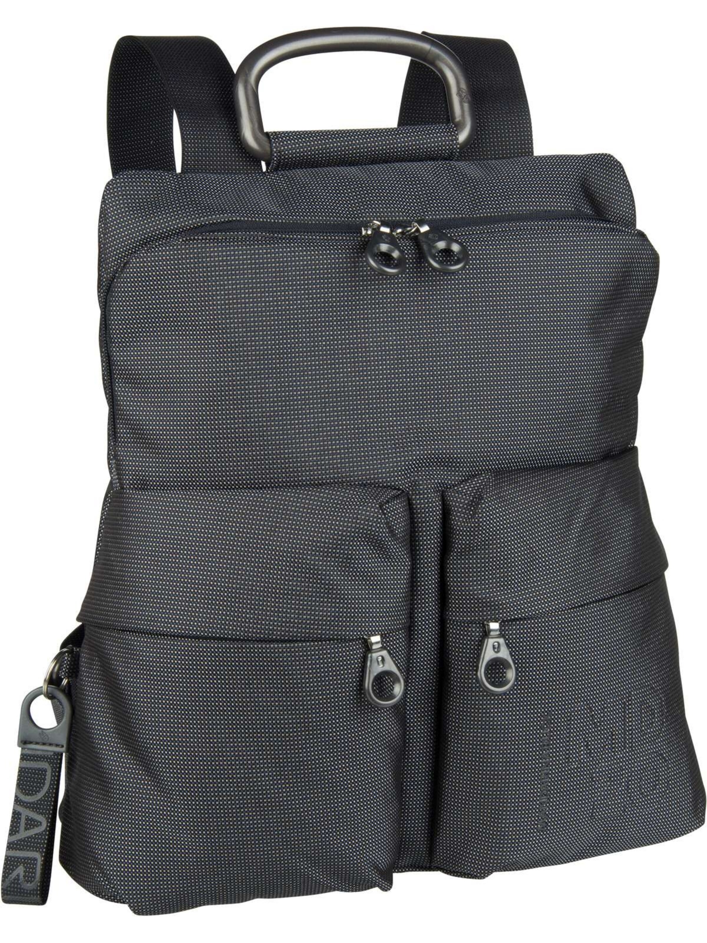 MANDARINA DUCK Rugzak in Grijs: voorkant