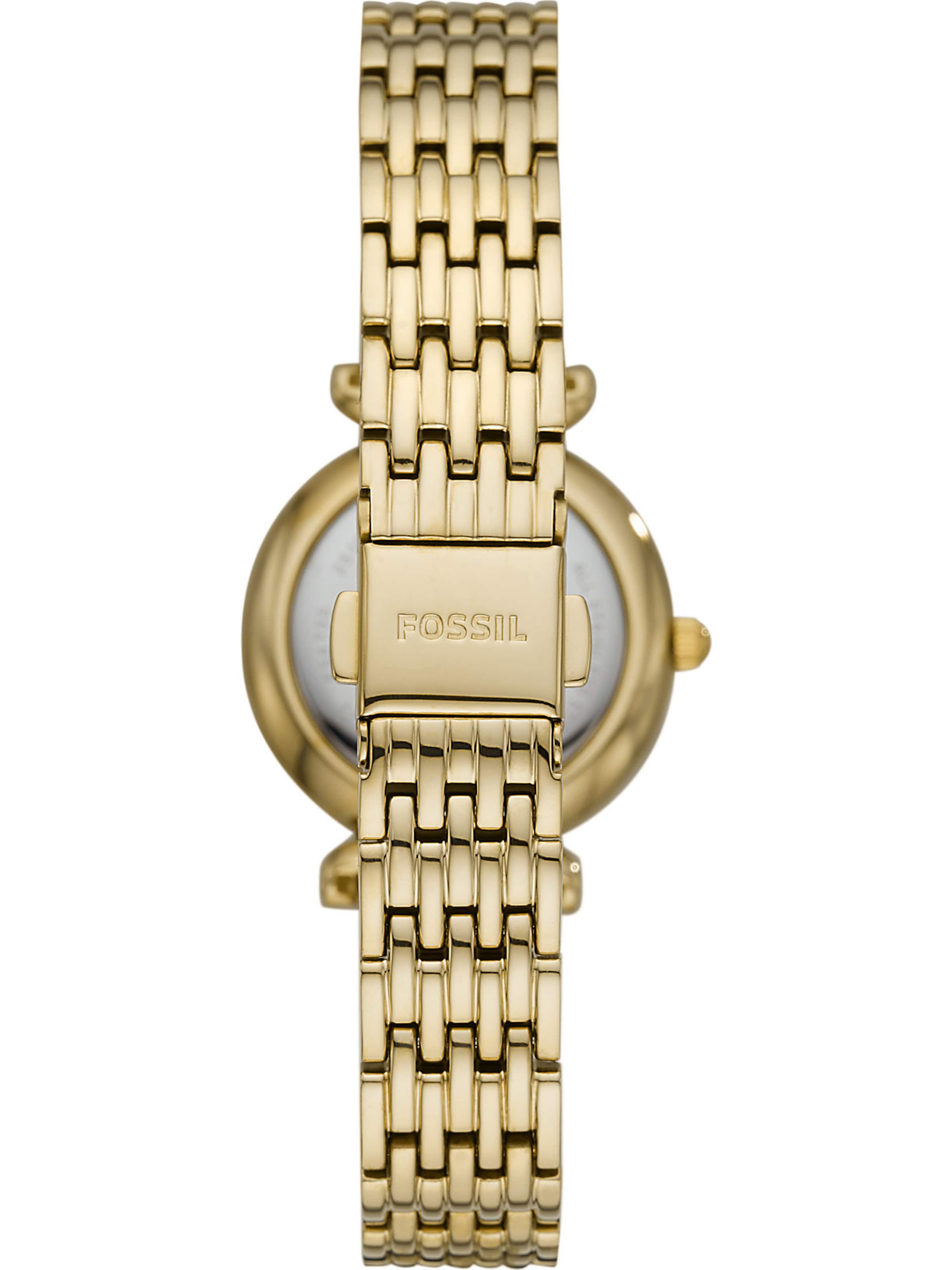 Montre à affichage analogique 'Carlie Mini' FOSSIL en or